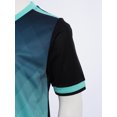 thumbnail image 6 of inlzdz Kids Boys Sport Training Outfit Soccer Jersey Sportswear Short-Sleeve T-Shirt with Shorts Set Light Green 7-8, 6 of 7