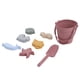 thumbnail image 5 of Accesorios de playa para niños, juguetes de playa de silicona, juego de juguetes de playa de silicona para bebés, juguetes de playa de silicona, claridad notable, 5 of 8