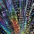 thumbnail image 4 of 4X100Cm/Roll Nail Foil Nail Transfer Sticker Water Slide Nail Art Decals Tips Manicure Diy Workhe, 4 of 9