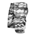 thumbnail image 2 of Fabrcox Camo Cargo Shorts Men Elastic Waist Bermuda Shorts for Men Lightweight Summer Outdoor Running Men Basketball Shorts with Pockets White XXL, 2 of 4