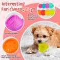 thumbnail image 2 of Stacking Cups for Rabbits, Bunny Toys, 8PCS Stackable Plastic Pet Nesting Snack Cup, Chinchilla, Guinea Pig and Parrot Enrichment Toys for Hiding Food and Playing, 2 of 9