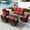 Red, variant on 7-Seat Wicker Patio Furniture Set with 4 Swivel Chairs & 3-Seat Sofa with 2 Coffee Table, Outdoor Sectional Conversation Set, Light-gray
