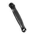 thumbnail image 1 of Biela de bicicleta, brazo izquierdo, brazo de biela de bicicleta, piezas portátiles, accesorios negros, profesionales 170 mm, 1 of 8