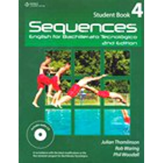 SEQUENCES STUDENT BOOK 4 WITH AUDIO CD CENGAGE LEARNING JULIAN THOMLINSON