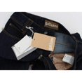 thumbnail image 6 of Galliano Blue Regular Fit Sequined Cotton Denim Jeans, 6 of 10