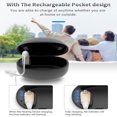 thumbnail image 7 of TWS Personal Sound Amplifiers for Ear, Rechargeable Amplifiers Personal Aid Digital Personal Sound Amplifier Device, Suitable for Adults, Elderly, 2 Pack, 7 of 7