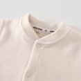 thumbnail image 5 of CAUYDY Gift for Newborn Baby Girl Bodysuit 0-3M 6-9M 12-18M Preemie Clothes Long Sleeve Sleepers Infant Girls Romper Fall Winter Toddler Pajamas Sizes 9-11 Months,Beige, 5 of 8