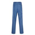 thumbnail image 4 of QHFBli Mens Baggy Jeans Casual Classic Fit Denim Trouser Pant-Regular and Big & Tall Sizes, 4 of 8