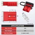thumbnail image 2 of Conector de conexión/desconexión rápida de la batería 50A RVBOATPAT, 2 of 6