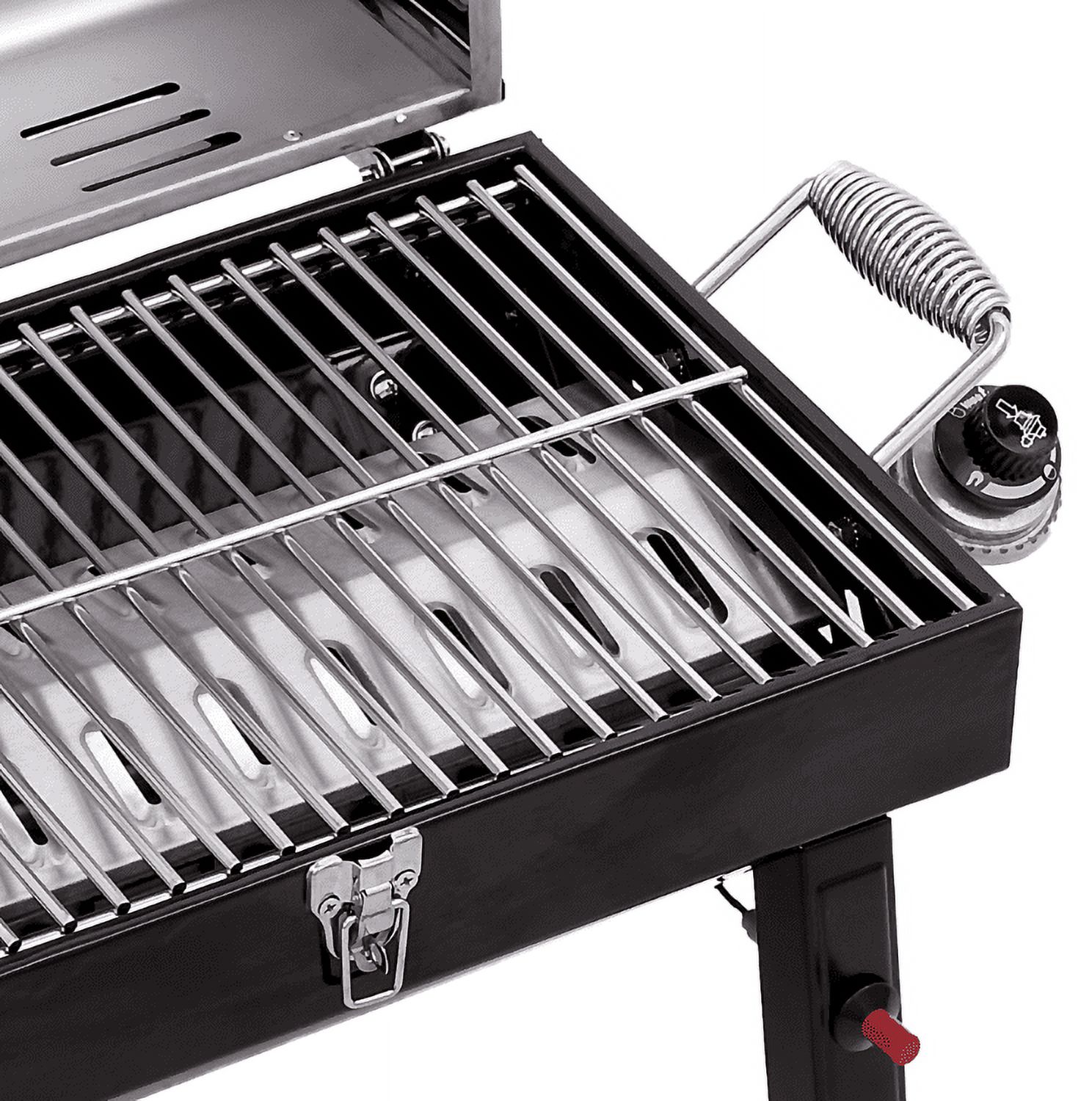 Char-Broil 200 Liquid Propane, (LP), Portable Stainless Steel Gas Grill - image 6 of 8