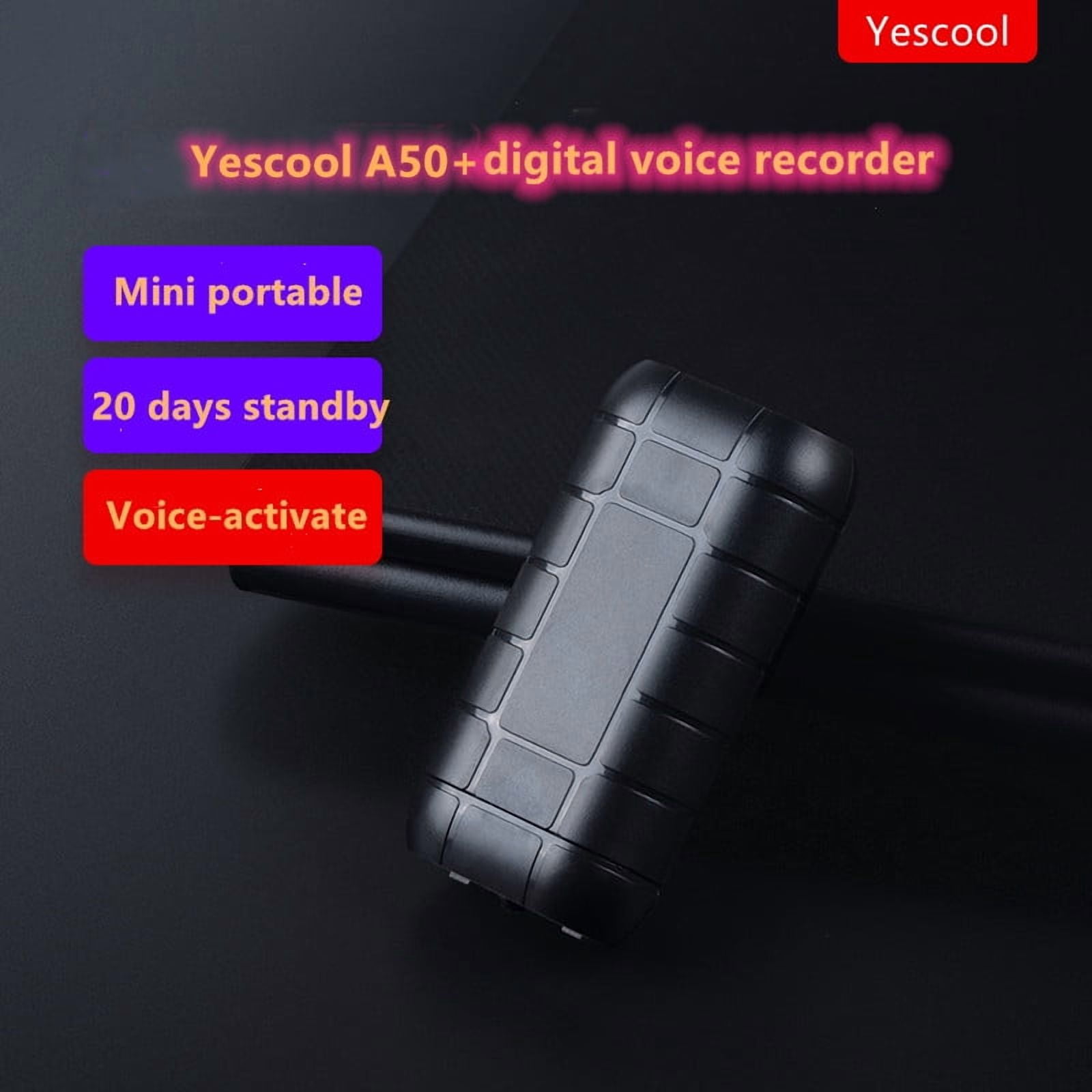 Amoi B800LI HD Noise Reduction Digital Voice Recorder, Black No memory