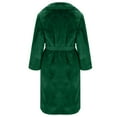 thumbnail image 5 of CZHJS Women's Baggy Maxi Duster Outwear Trendy Winter Clothes Lady Casual Jackets Long Sleeve Trench Cardigan Solid Color Notch Stand Collared Coat Office Brazer Outdoor Mint Green XXXXL, 5 of 6