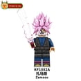 thumbnail image 3 of Dragon Ball Super Building Block Doll Salut Nanks Vegeta Son Goku bloque de construcción minifigura colección regalo mini muñeca juguete para niños muñeca estilo Lego, 3 of 4