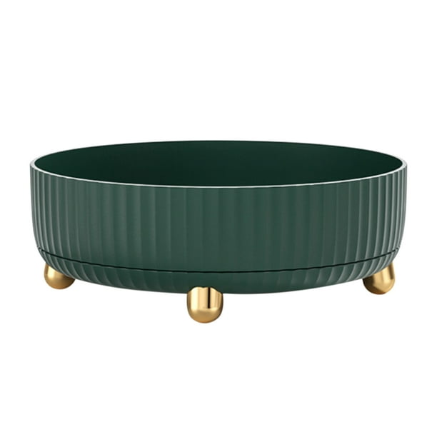 Lazy Susan Turntable, Makeup Perfume Organizer, 360 Degree Rotating