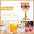 thumbnail image 5 of Exquisite Wine Goblet Small Wine Glass Decorative Drinking Cup Home Accessory, 5 of 5