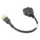 thumbnail image 3 of Cable Adaptador Obd2 De 6 Pines A 16 Pines Conector De Detección De Fallas De Motocicleta Compatible Con Kawasaki Sweethay VI011378-00, 3 of 6