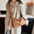 thumbnail image 4 of Bolso Retro Hobo Bag 3192 (Marrón Claro), 4 of 9
