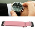 thumbnail image 3 of Nylon Woven Watch Strap Adjustable Buckle Wristband Replacement Sports Watch Band For Fenix 7 6 5, 3 of 8
