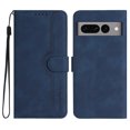thumbnail image 1 of Compatible with Google Pixel 7 Pro Case Premium PU Leather Wallet with Built-in Magnet Cover, 1 of 5