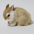 thumbnail image 2 of Simulación Relastic Rabbit Estatuillas de Conejos de Resina Artificial, Adornos para Jardín, Decoraciones para Casas de , 3 Magideal Simulación Relastic Rabbit, 2 of 7