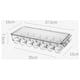 thumbnail image 2 of Caja de Almacenamiento onlyliua para Refrigerador Cocina Huevos Alimentos, 2 of 2