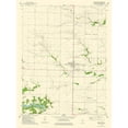 thumbnail image 2 of USGS 19x24 Black Ornate Wood Framed with Double Matting Museum Art Print Titled - Good Hope Illinois Quad - USGS 1974, 2 of 4