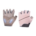 thumbnail image 3 of Guantes de ejercicio Salvador para gimnasio con almohadillas acolchadas para hombres y mujeres Rosa M, 3 of 10