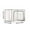 Gray, variant on Large Foldable Metal Frame Storage Box - Stackable Linen Fabric Organizer Container with Zipper, Portable Transparent Closet Bin for Clothing Bedding Wardrobe Organization