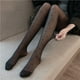 thumbnail image 1 of Pantalones Medias de seda negras para mujer Medias finas de primavera verano otoño Sexy adelgazantes Lazo Amor Lunares Punto Leggings Calcetines Mujer, 1 of 6