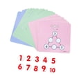 thumbnail image 2 of Mathematic Number Matriz de juego Matricante Juego de rompecabezas Entrenamiento de matemáticas Elementary Actividades de aprendizaje para el aula, 2 of 9