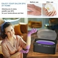 thumbnail image 3 of KARITE Paraffin Wax Machine for Hands and Feet with Auto Open Lid, Paraffin Bath,20Min Fast Wax Meltdown, Precision Temperature Control, 4500ml Paraffin Wa, 3 of 7