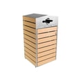 thumbnail image 2 of Commercial Zone 736672 42 gal Woodview Double-Sided Recycler, 2 of 4