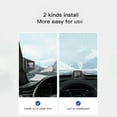 thumbnail image 5 of SPRING PARK AP-1 Car HUD Head-up Display OBD GPS Speedometer A-pillar Center Console Install, 5 of 7