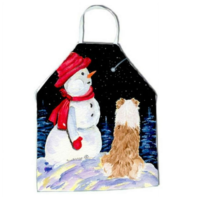 Carolines Treasures SS8573APRON Tablier de Berger Australien - 27 x 31 Po