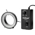 thumbnail image 7 of AmScope 144-LED Microscope Ring Light with Adapter New, 7 of 7