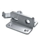 thumbnail image 1 of Candado de hebilla de puerta con cerradura engrosada de acero inoxidable 304, cerradura de puerta de seguridad antirrobo, cerradura de hebilla izquierda y derecha, 1 of 2