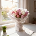 thumbnail image 4 of Tulip Mould - 2 Pcs 3D Tulip Candle Molds - Silicone Flower Shaped Moulds for Candle Making, DIY Resin Crafts, Fondant Cake Decoration, 4 of 8