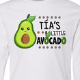 thumbnail image 4 of Inktastic Tía's Little Avocado with Cute Baby Avocado Long Sleeve Youth T-Shirt, 4 of 5
