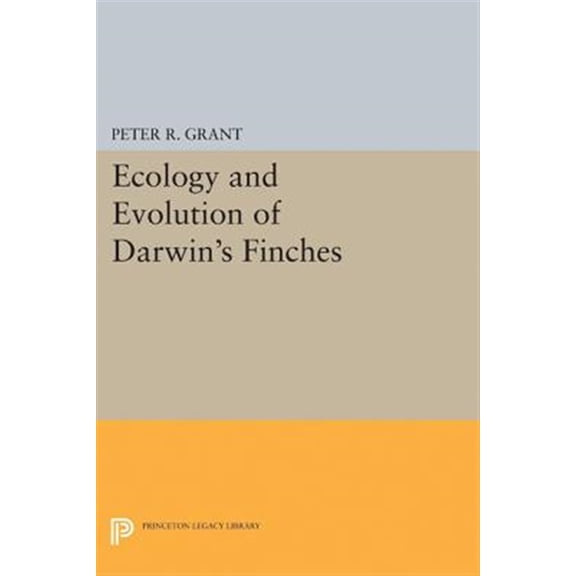 Pre-Owned Ecology and Evolution of Darwin's Finches (Princeton Science Library Edition): Princeton Science Library Edition, (Paperback)