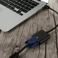 GARENAS VGA Adapter Cable Durable 3.5mm Audio Adapter Portable Image