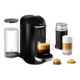 thumbnail image 1 of Breville Nespresso VertuoPlus Deluxe BNV450BLK1BUC1 - Coffee machine - 19 bar - black, 1 of 5