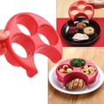 thumbnail image 3 of Portion Control Plate, Portable Meal Measure Control Portion Plates for Weight Loss,Compartment Divided Plates Bariatric Plate, 3 of 4