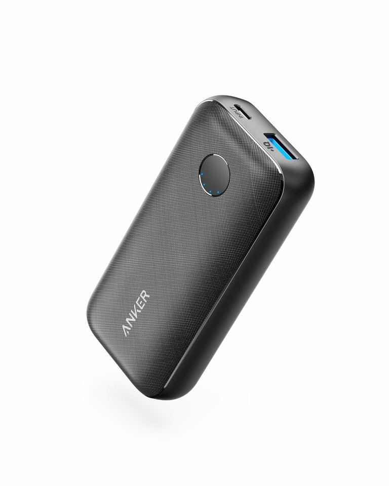 Anker Upgraded Powercore Redux Ultra Small And Compact 12w Portable Charger mah Power Bank Poweriq External Battery Pack Walmart Com Walmart Com