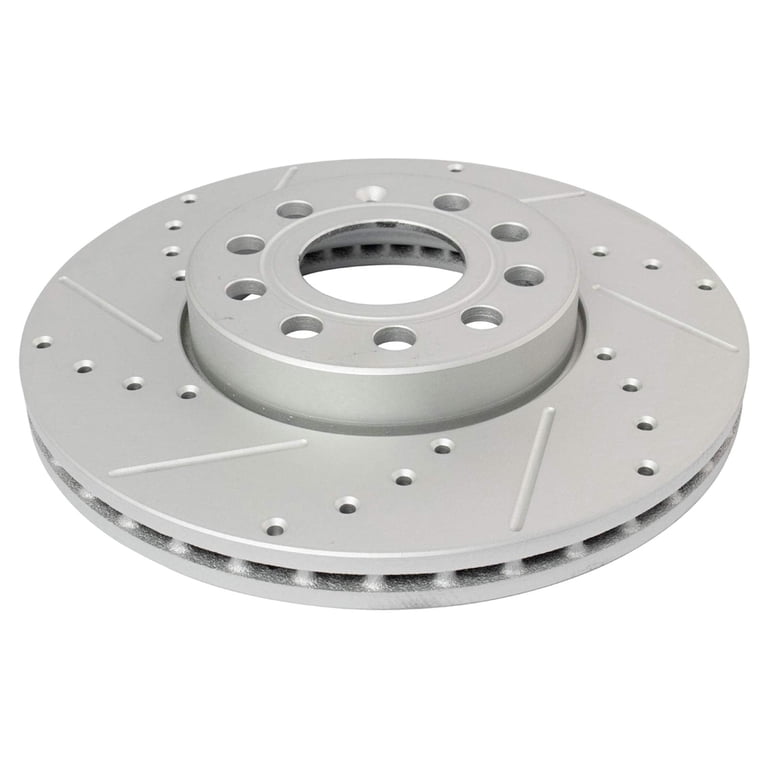 2023 Subaru WRX Cross Drilled & Slotted Brake Pad and Rotor Kit - Performance Brake Kit