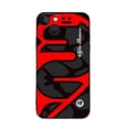 thumbnail image 2 of Phone case f1 racing phone case black and red car logo printing for iPhone silicone phone case, 2 of 2