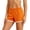 Orange, variant on Women's Underwear Shorts Stretch Boxer Briefs Breathable Cotton Summer Running Active Dance Gym Yoga Elastic Waist Hot Pants Blue#03 XL