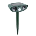 thumbnail image 5 of Répulsif Chat Ultrason, Répulsif Animaux Alarme Sonore et Visuelle, Charge de Solaire, Répulsif Étanche avec 5 Fréquence Réglables pour Chats, Chiens, 5 of 5