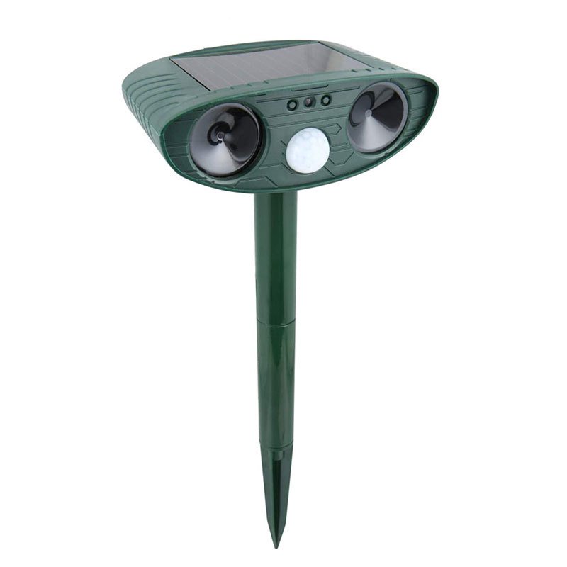 Repulsif Chat Ultrason Repulsif Animaux Alarme Sonore Et Visuelle Charge De Solaire Repulsif Etanche Avec 5 Frequence Reglables Pour Chats Chiens Walmart Canada