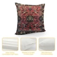thumbnail image 4 of Nawypu Antique Persian Red Rug Throw Pillow Cover Cozy Square Throw Pillow Case Home Decorative for Bed Couch Sofa Living Room Cushion Cover, 4 of 5