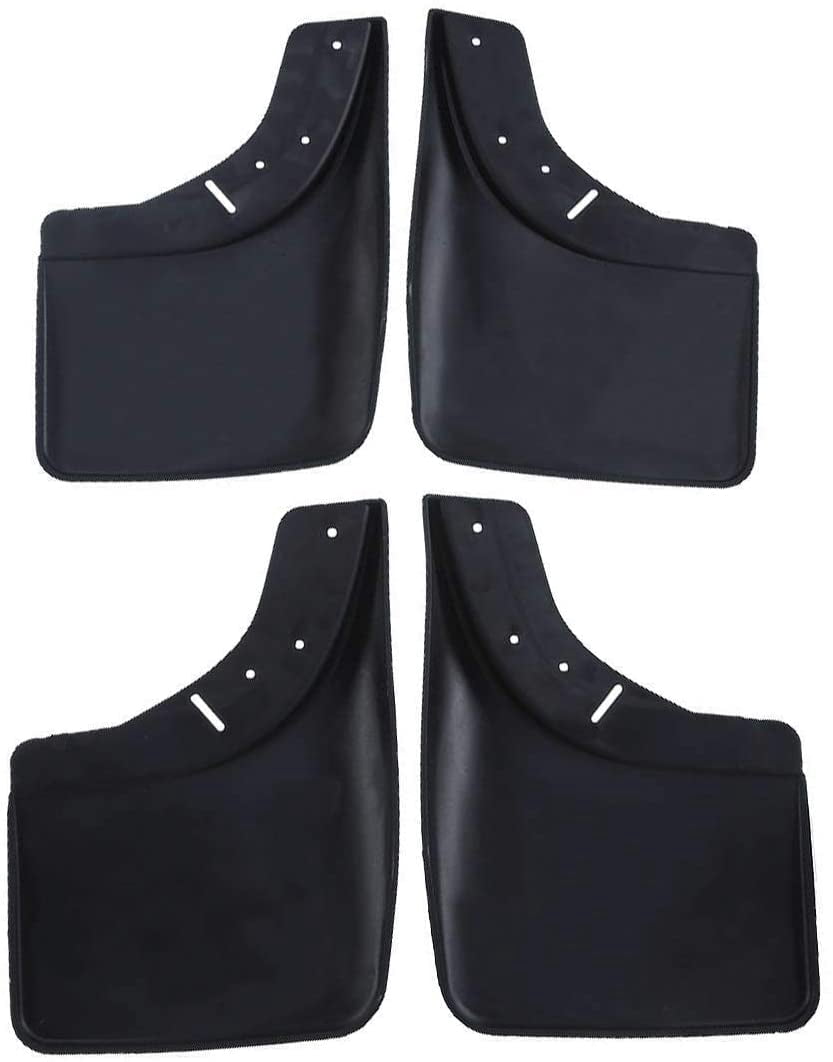 A-Premium Splash Guard Mud Flaps Replacement for Chevrolet GMC C1500 C2500 C3500 K1500 K2500 K3500 Tahoe Yukon 4-PC Set Fits select: 1988-1998 CHEVROLET GMT-400, 1992-1999 CHEVROLET SUBURBAN